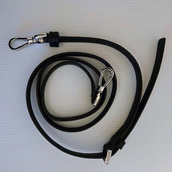 Kate Spade replacement black leather strap NWOT - Picture 1 of 2